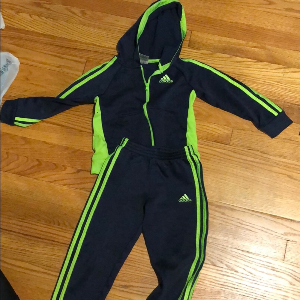 Adidas track suit 5